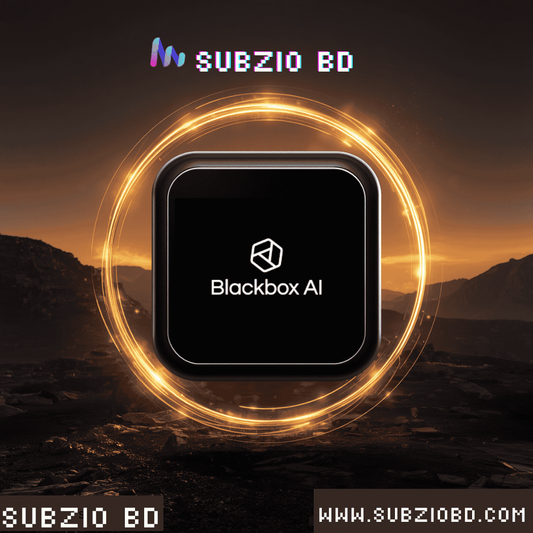 Blackbox AI Pro 1 Month Private Account Global Full Access
